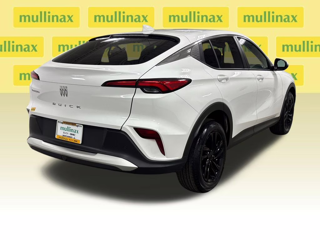 2025 Summit White Buick Envista Preferred FWD SUV
