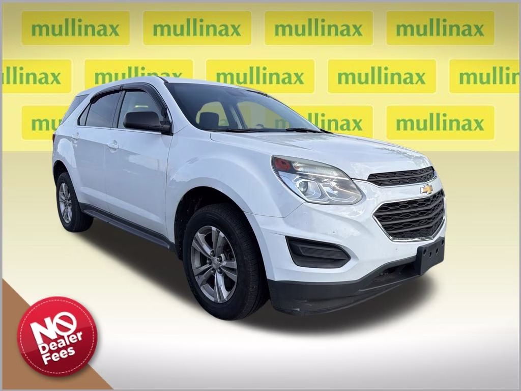 2017 Summit White Chevrolet Equinox LS FWD SUV