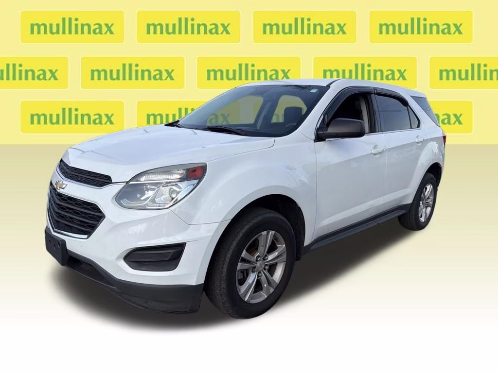 2017 Summit White Chevrolet Equinox LS FWD SUV
