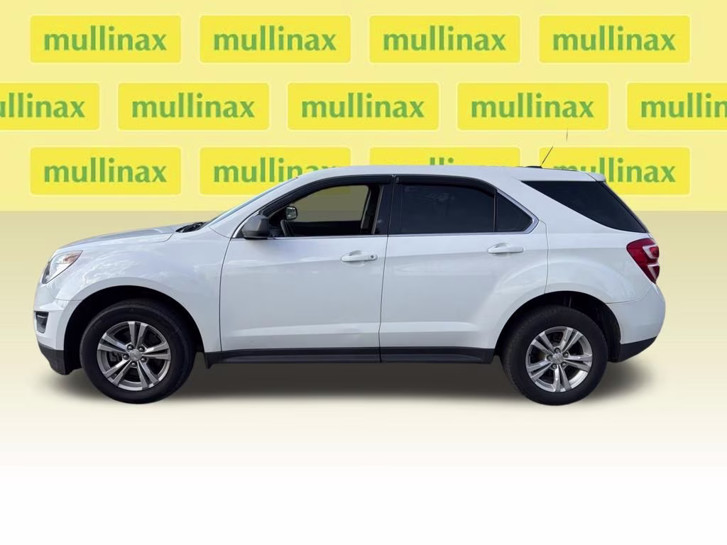 2017 Summit White Chevrolet Equinox LS FWD SUV