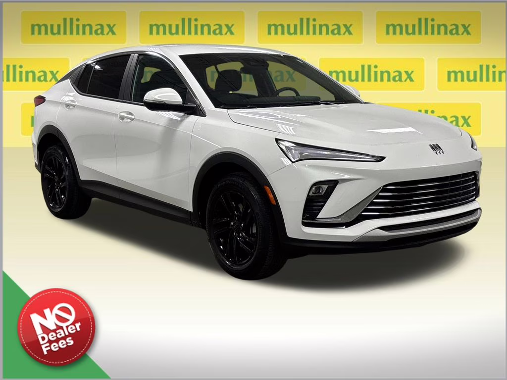 2025 Summit White Buick Envista Preferred FWD SUV