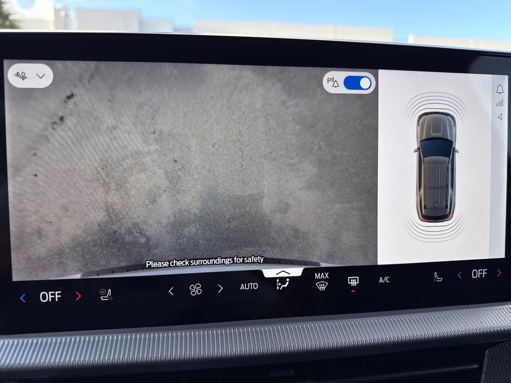 2026 Star White Metallic TC Ford Explorer ST-Line RWD SUV