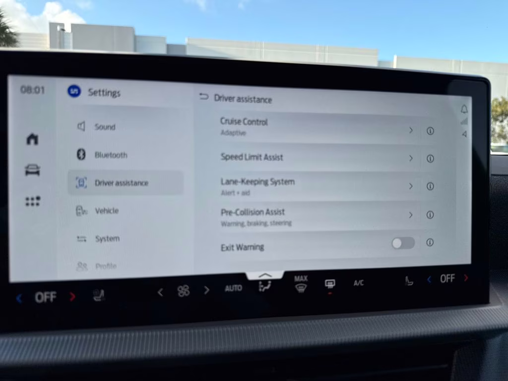 2026 Star White Metallic TC Ford Explorer ST-Line RWD SUV