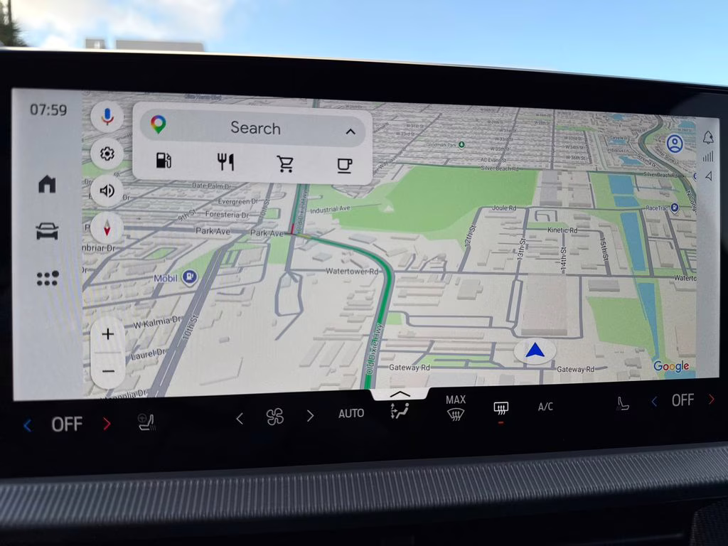 2026 Star White Metallic TC Ford Explorer ST-Line RWD SUV