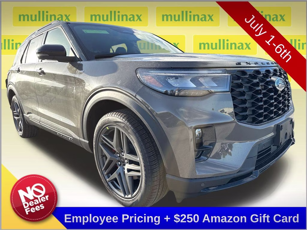 2026 Marsh Gray Ford Explorer ST-Line RWD SUV