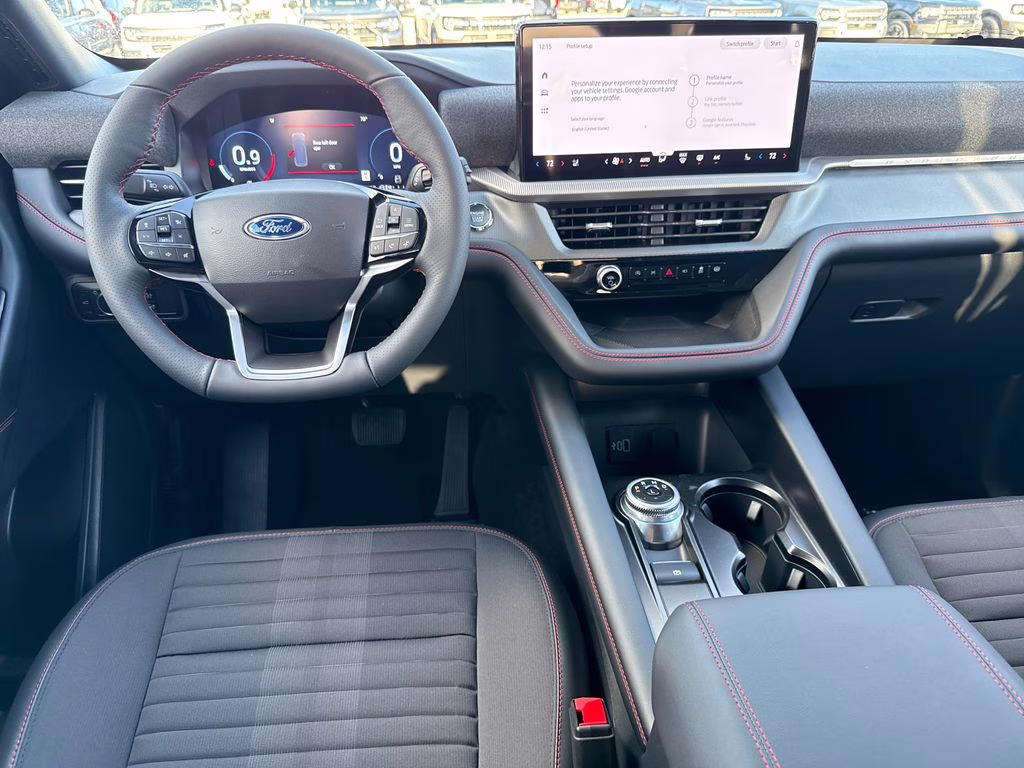 2026 Marsh Gray Ford Explorer ST-Line RWD SUV