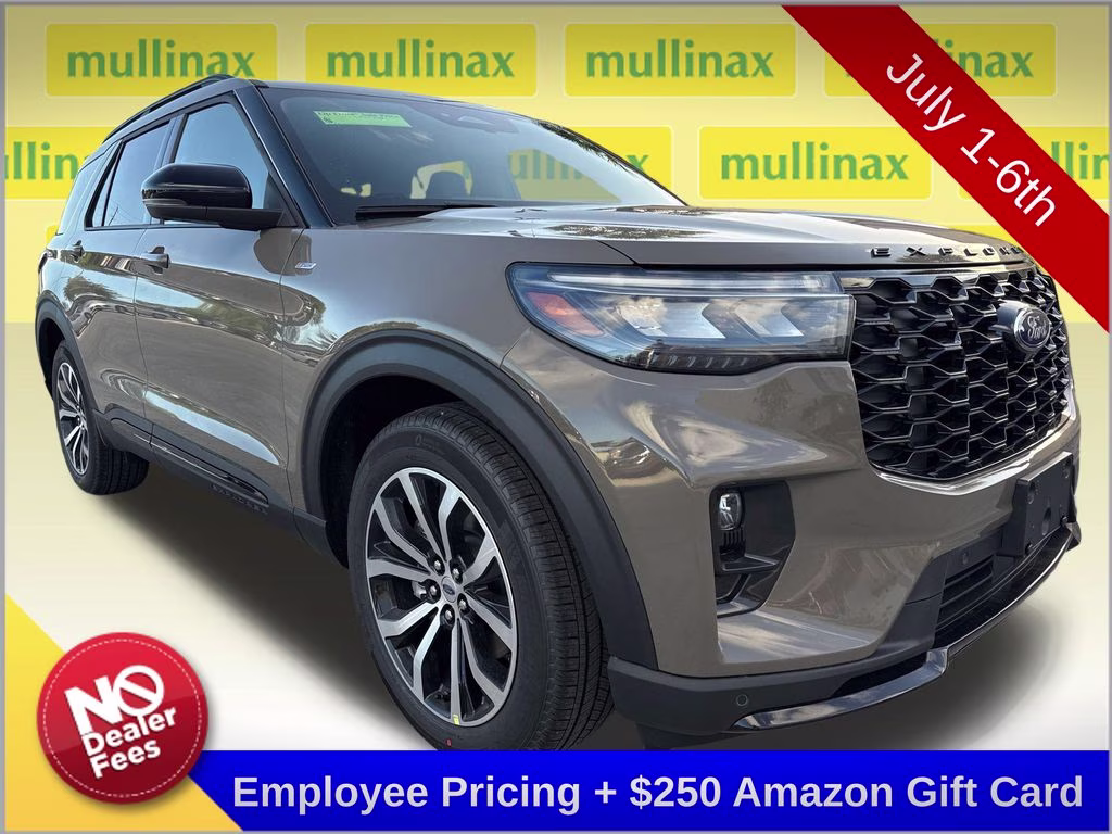 2026 Marsh Gray Ford Explorer ST-Line RWD SUV