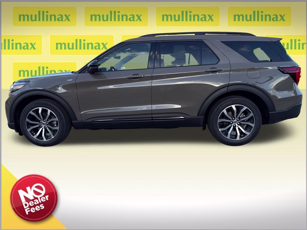 2026 Marsh Gray Ford Explorer ST-Line RWD SUV