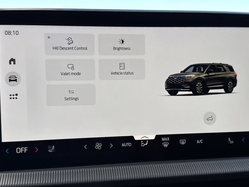 2026 Marsh Gray Ford Explorer ST-Line RWD SUV