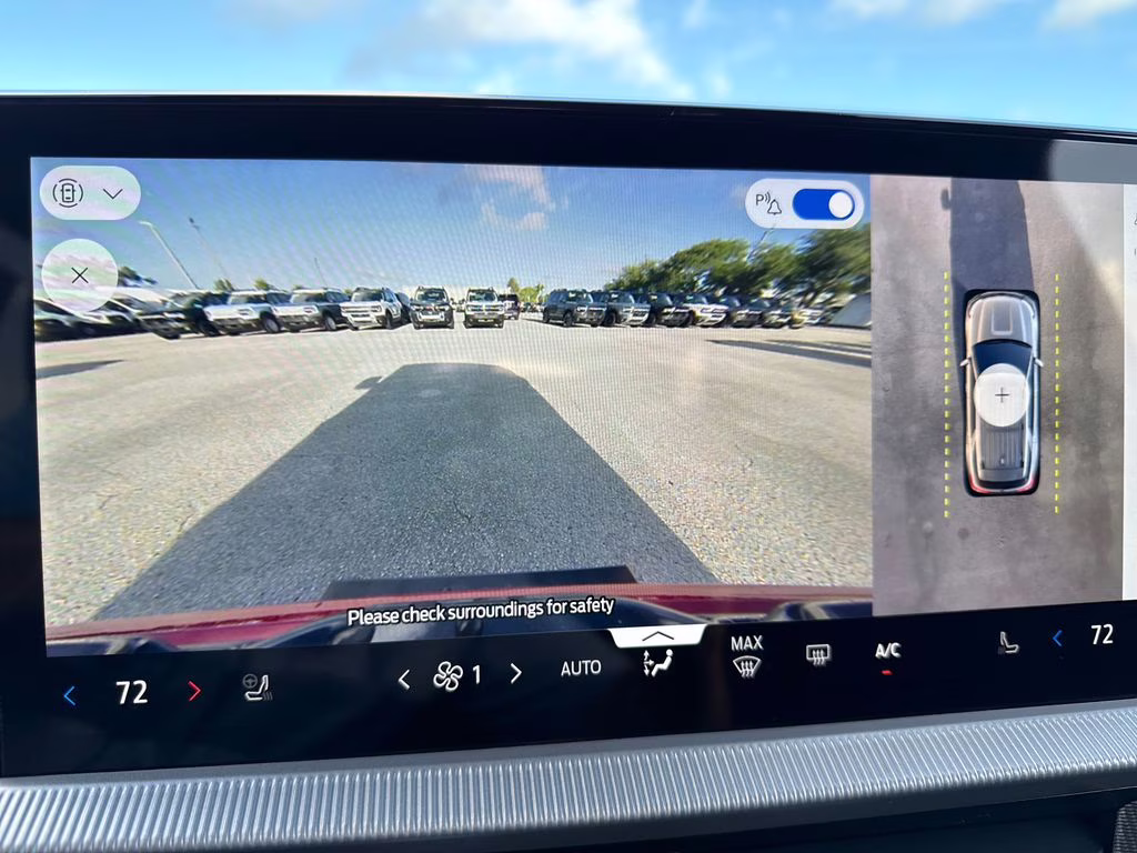 2026 Rapid Red Metallic Tinted Clearcoat Ford Explorer ST-Line RWD SUV