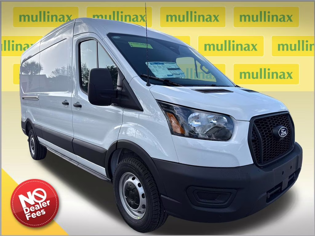 2026 Oxford White Ford Transit-250 Base RWD Van