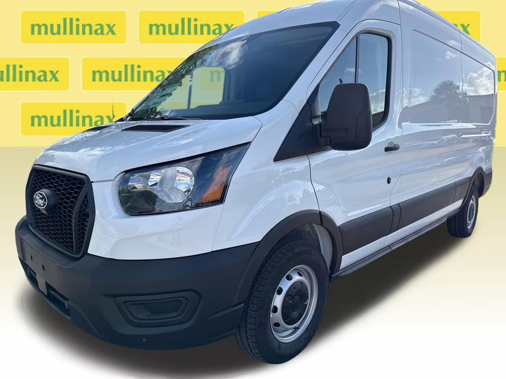 2026 Oxford White Ford Transit-250 Base RWD Van