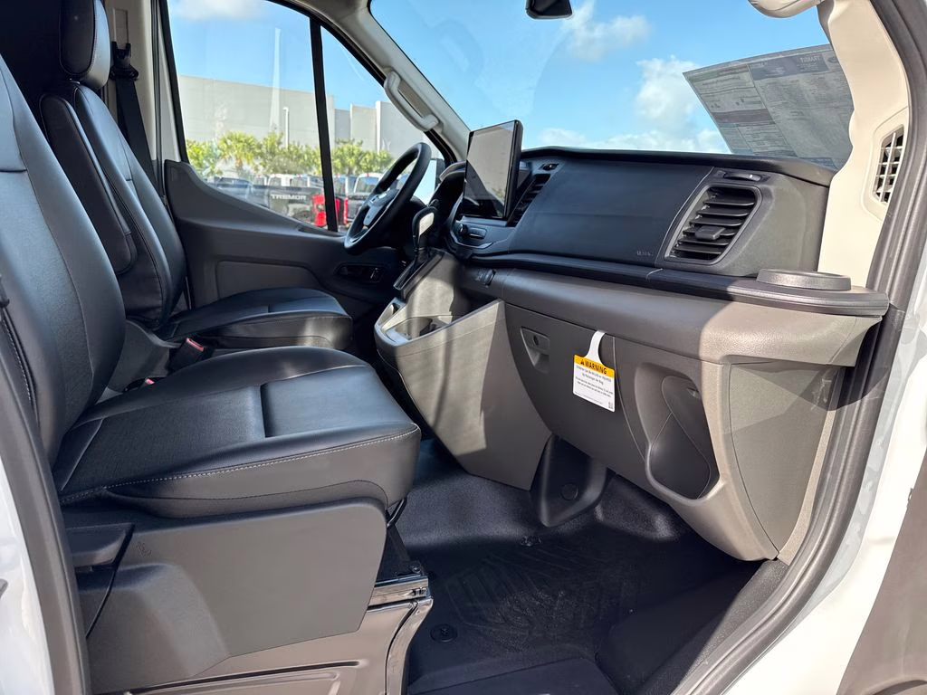 2026 Oxford White Ford Transit-250 Base RWD Van