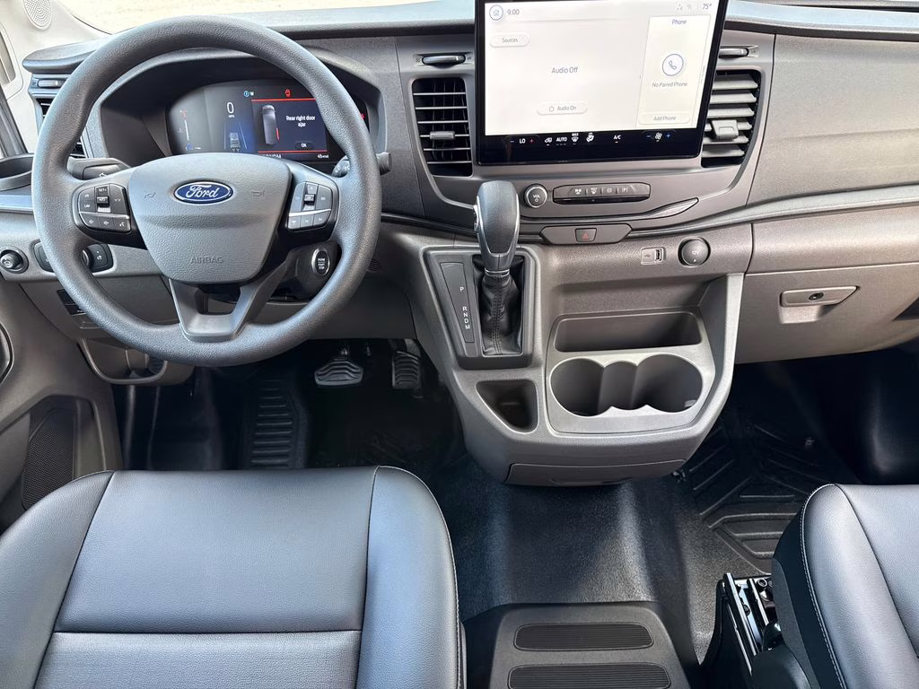 2026 Oxford White Ford Transit-250 Base RWD Van
