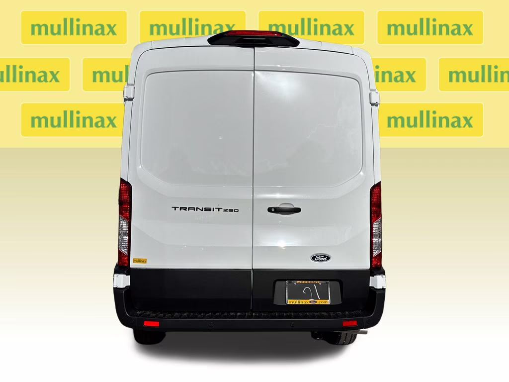 2026 Oxford White Ford Transit-250 Base RWD Van