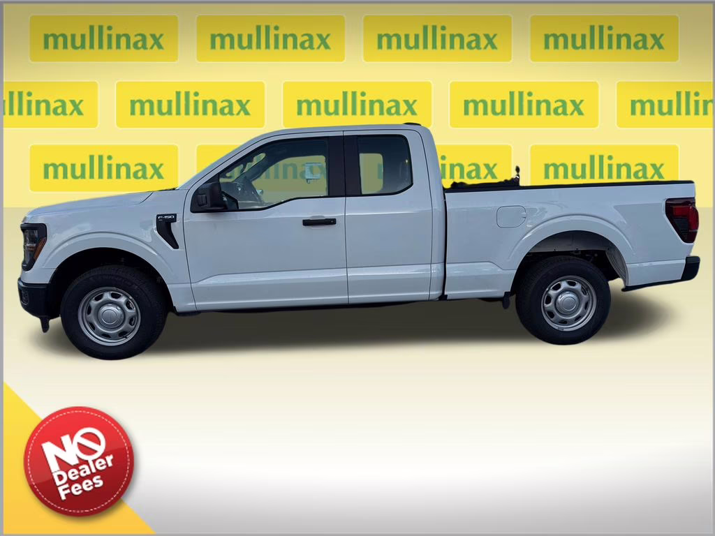 2026 Oxford White Ford F-150 XL RWD Truck