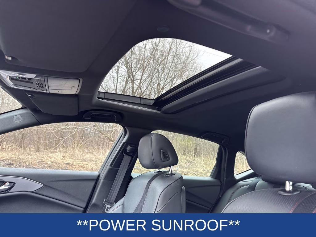 2021 Red Acura TLX A-Spec Package AWD Sedan