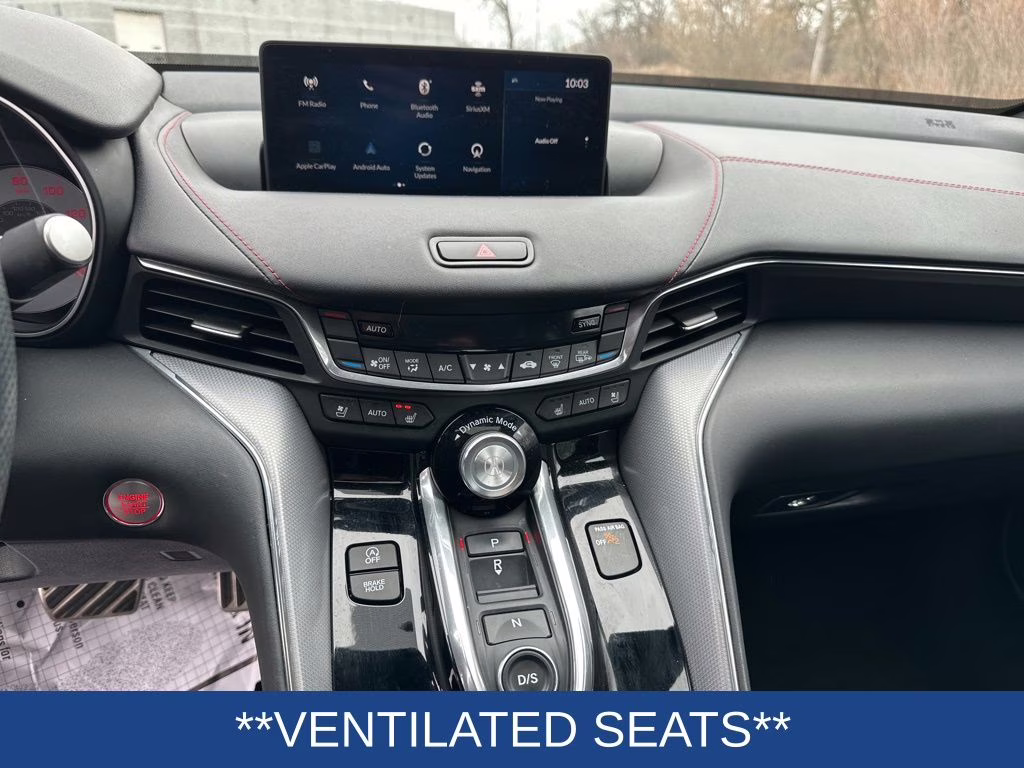 2021 Red Acura TLX A-Spec Package AWD Sedan