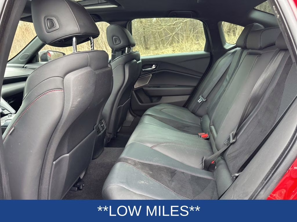 2021 Red Acura TLX A-Spec Package AWD Sedan