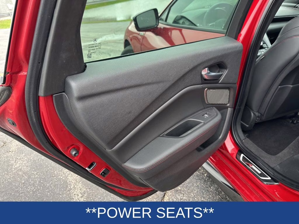 2021 Red Acura TLX A-Spec Package AWD Sedan