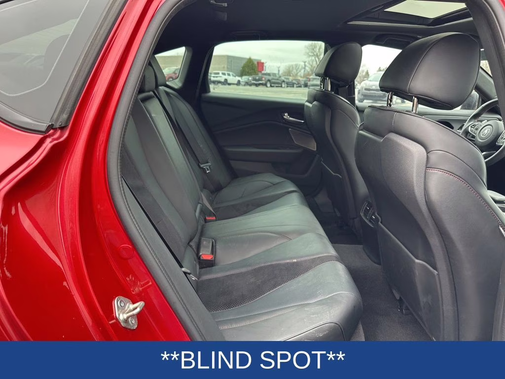 2021 Red Acura TLX A-Spec Package AWD Sedan
