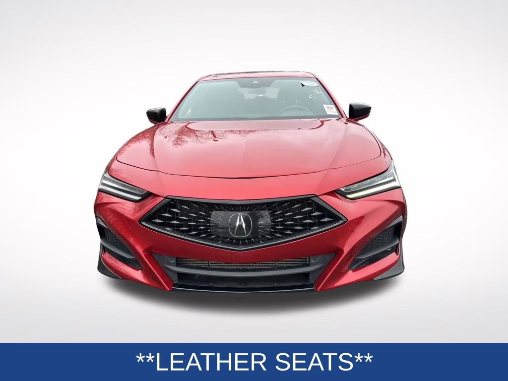2021 Red Acura TLX A-Spec Package AWD Sedan