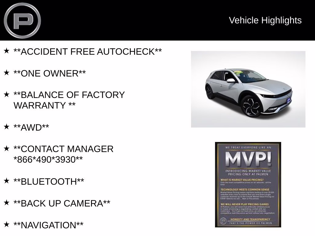 2024 Gravity Gold (Matte Gold) Hyundai IONIQ 5 SEL AWD SUV