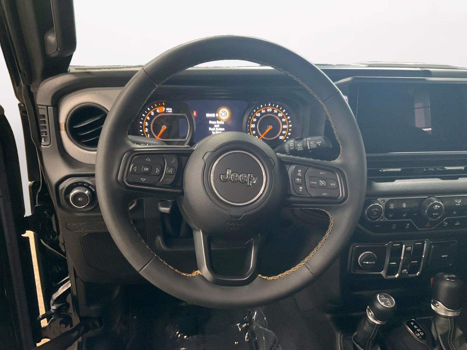 2024 Black Clearcoat Jeep Wrangler Sport S 4X4 SUV