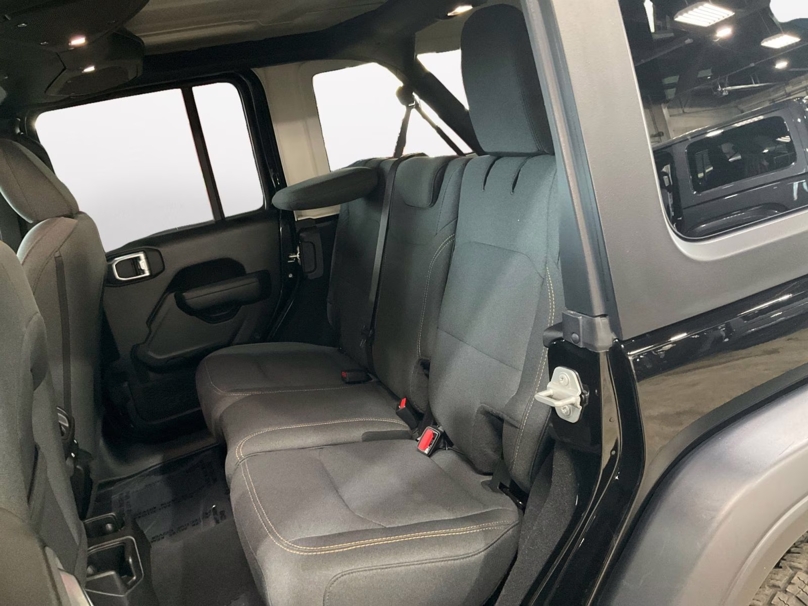 2024 Black Clearcoat Jeep Wrangler Sport S 4X4 SUV