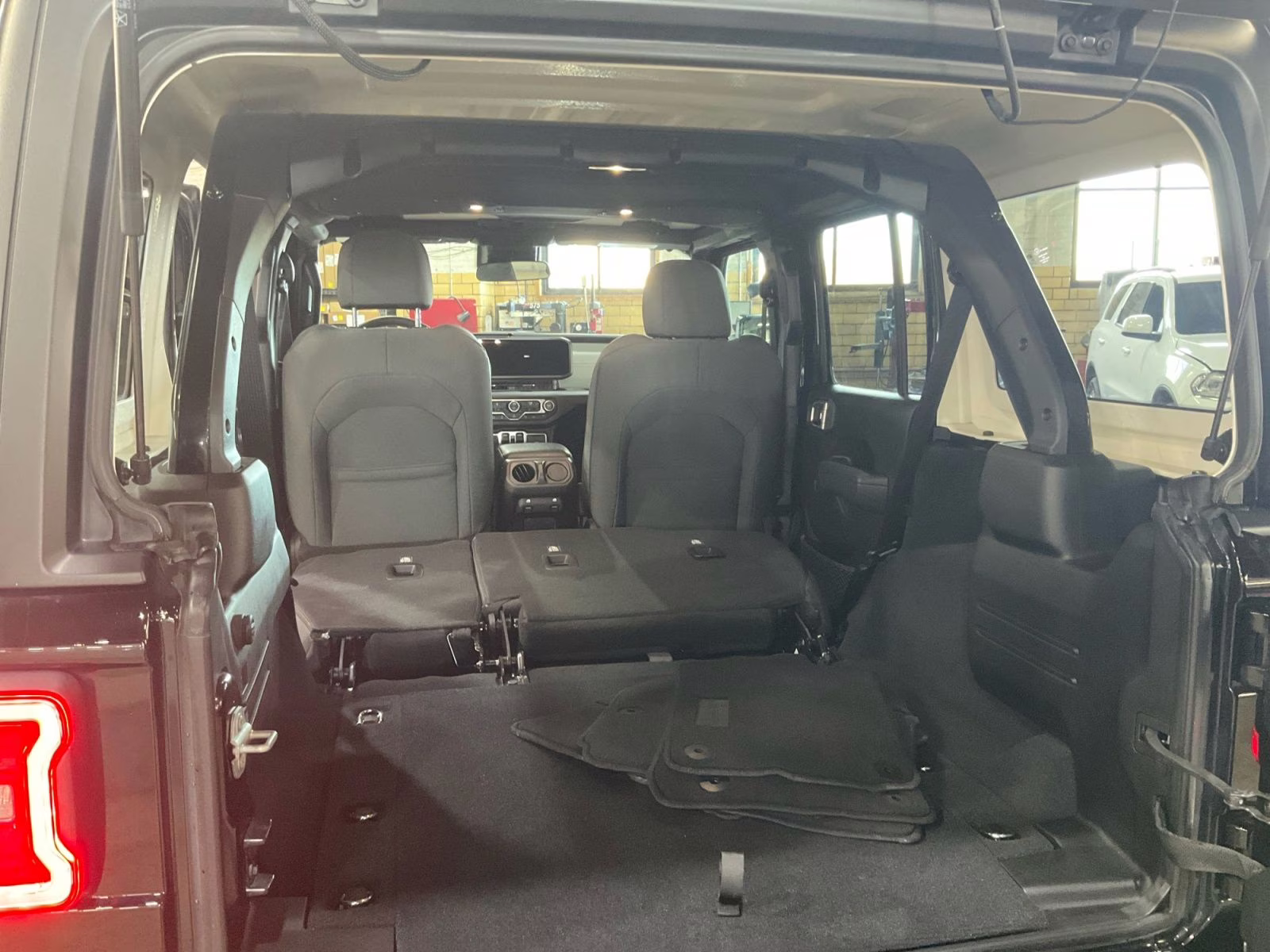 2024 Black Clearcoat Jeep Wrangler Sport S 4X4 SUV