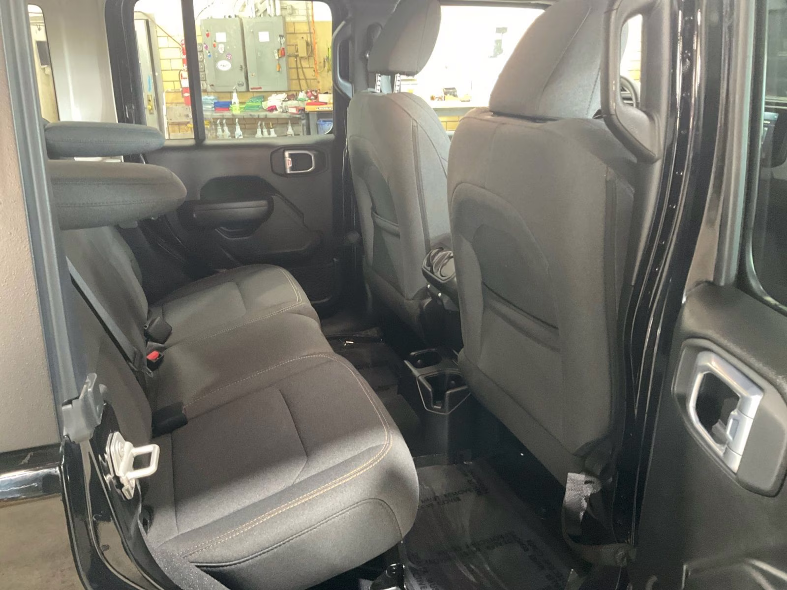 2024 Black Clearcoat Jeep Wrangler Sport S 4X4 SUV