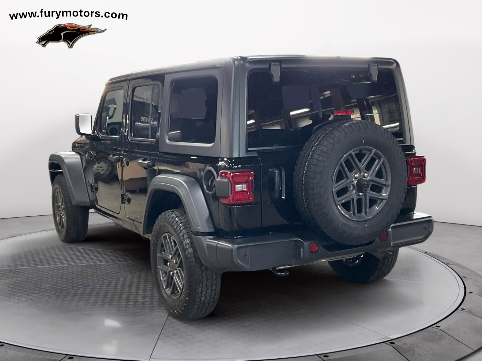 2024 Black Clearcoat Jeep Wrangler Sport S 4X4 SUV
