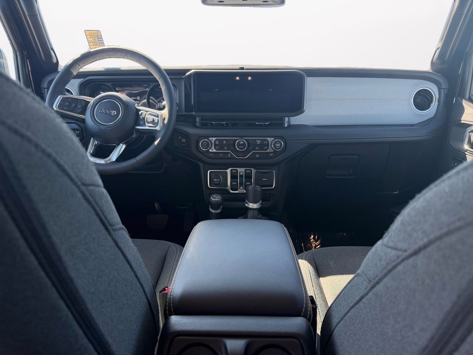 2025 Black Clearcoat Jeep Wrangler Sahara 4xe 4X4 SUV