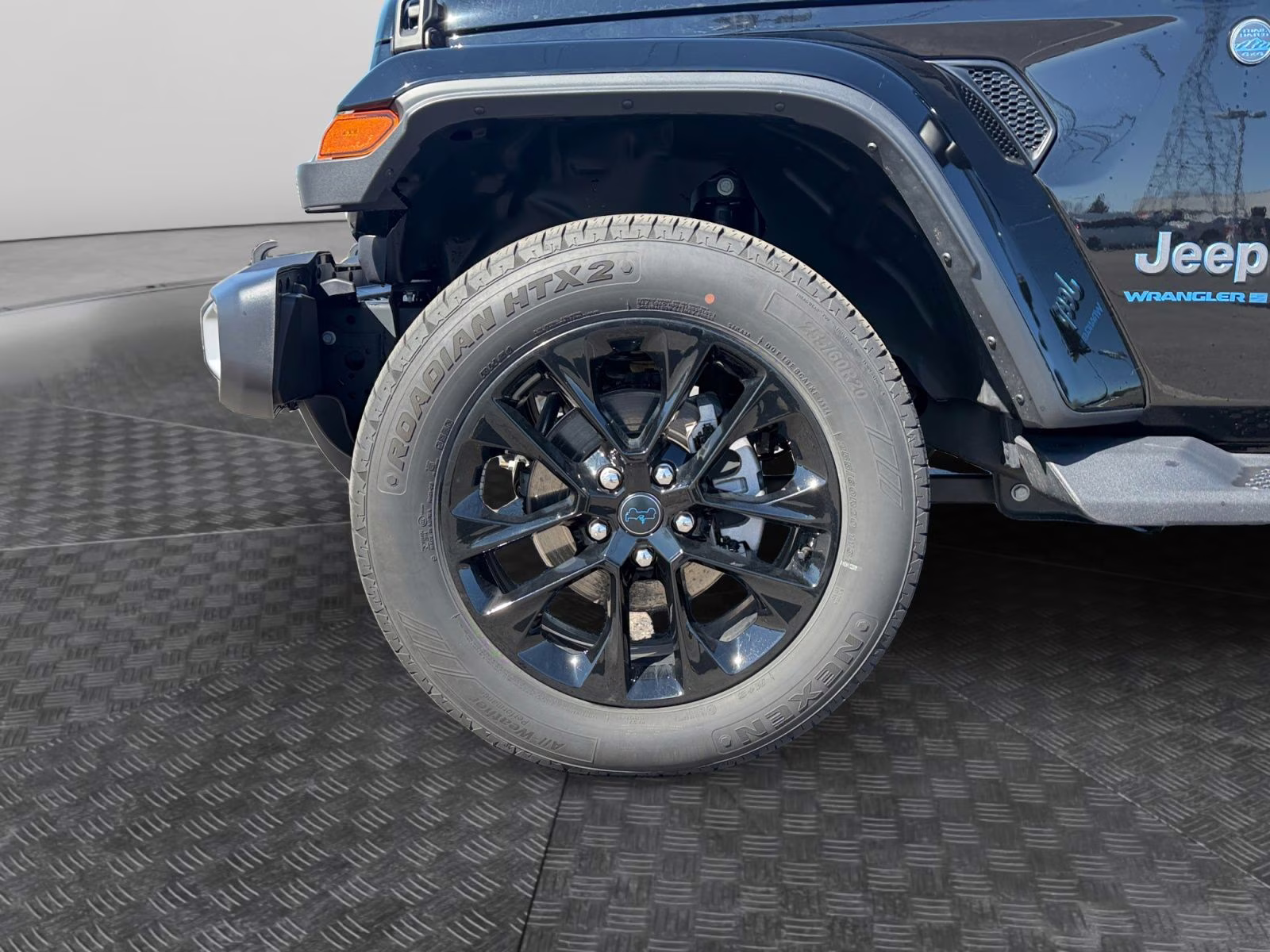 2025 Black Clearcoat Jeep Wrangler Sahara 4xe 4X4 SUV