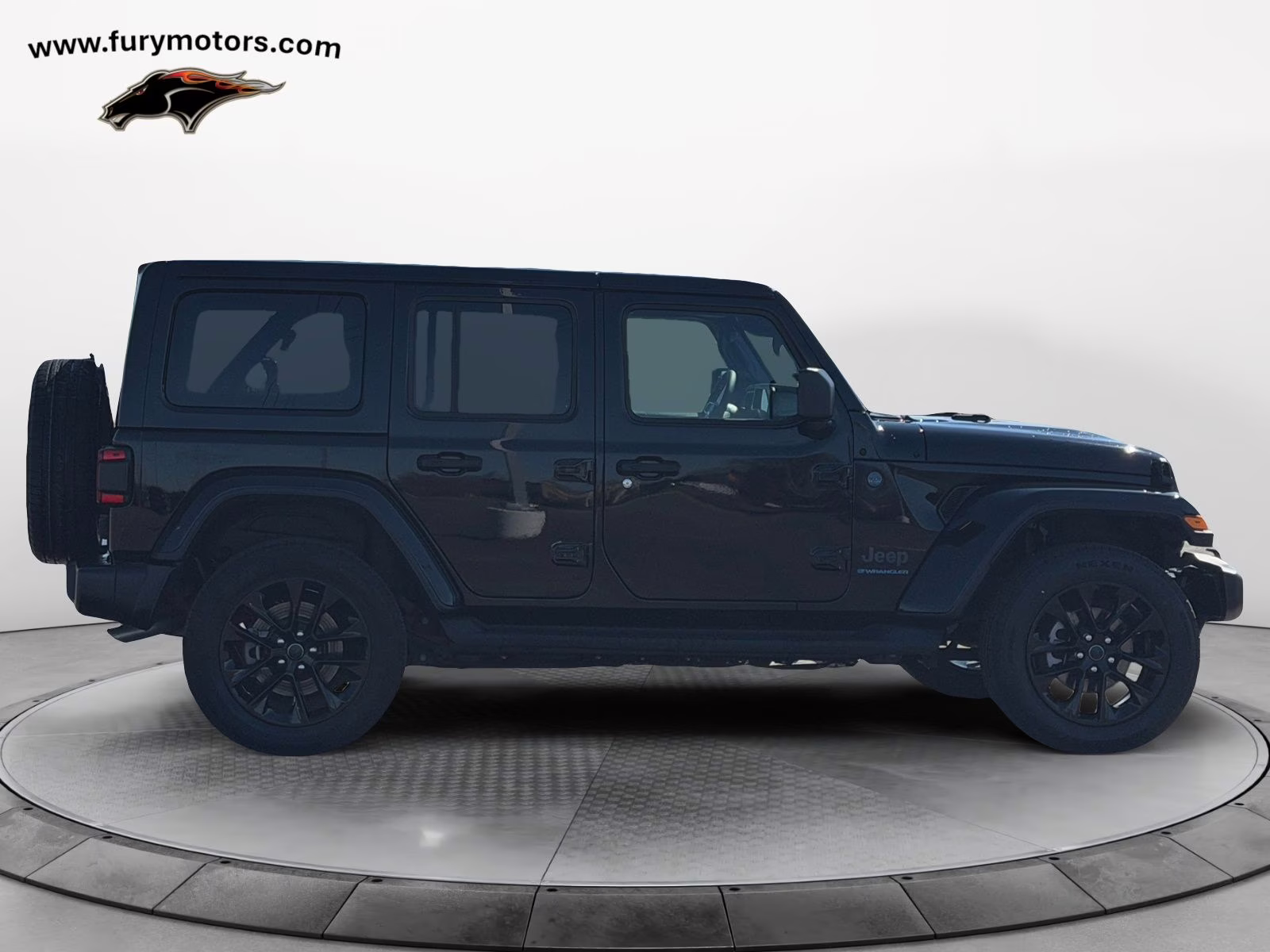 2025 Black Clearcoat Jeep Wrangler Sahara 4xe 4X4 SUV