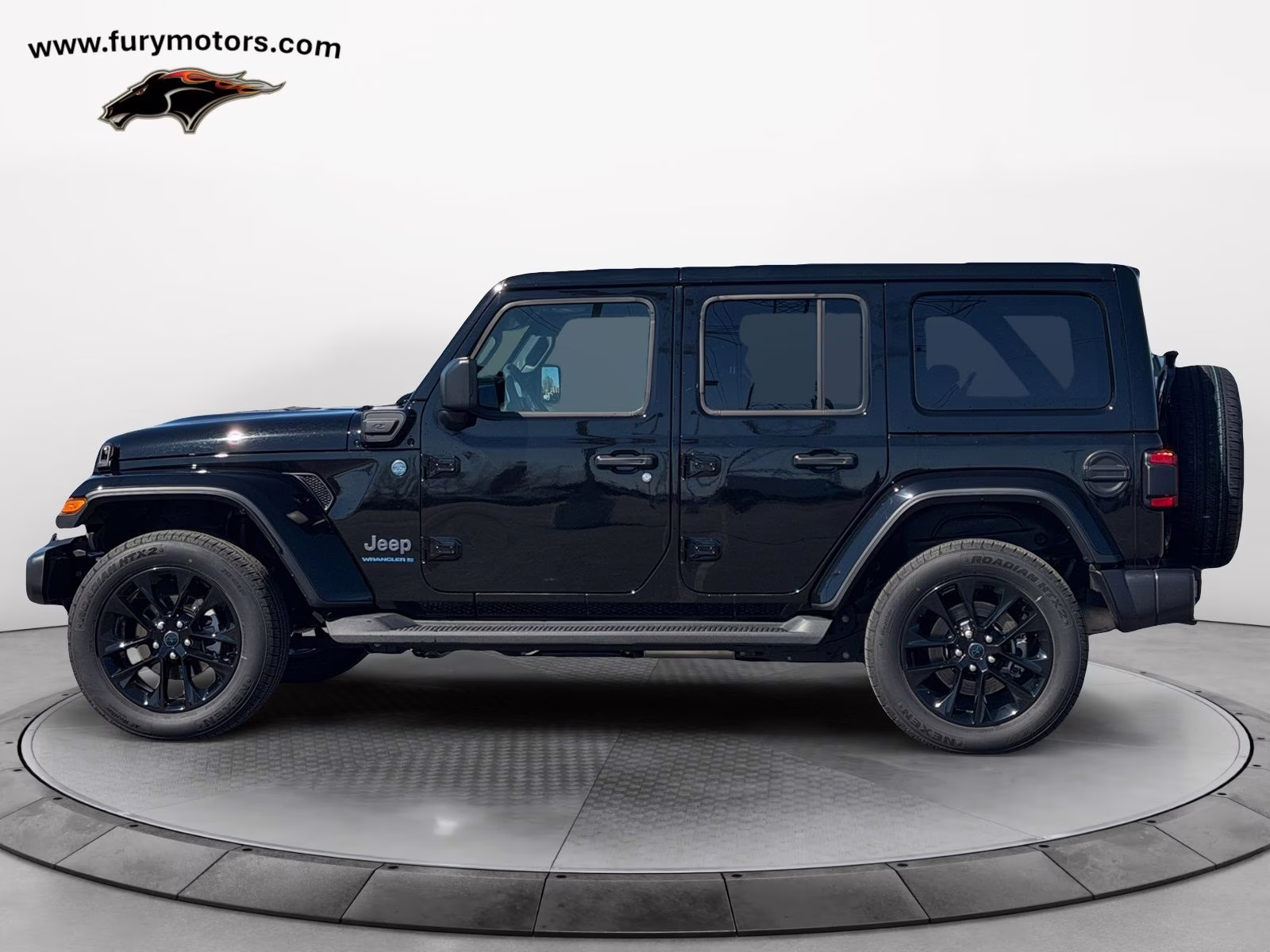 2025 Black Clearcoat Jeep Wrangler Sahara 4xe 4X4 SUV