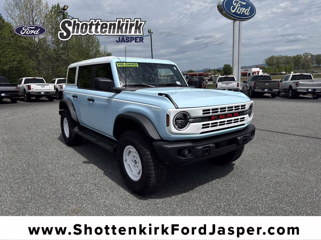 2025 Ford Bronco 4-Door