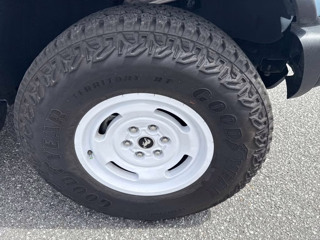 2025 Robins Egg Blue Ford Bronco Heritage Edition 4X4 SUV