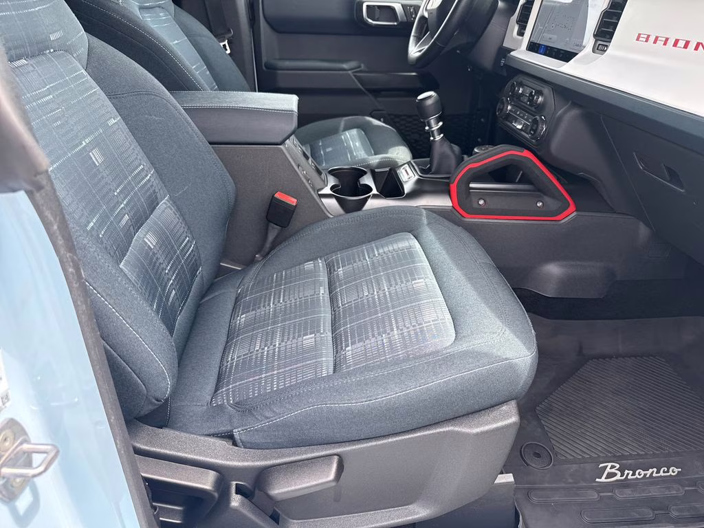 2025 Robins Egg Blue Ford Bronco Heritage Edition 4X4 SUV