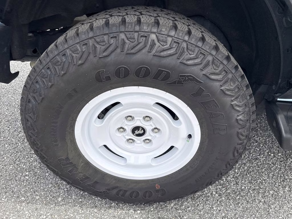 2025 Robins Egg Blue Ford Bronco Heritage Edition 4X4 SUV