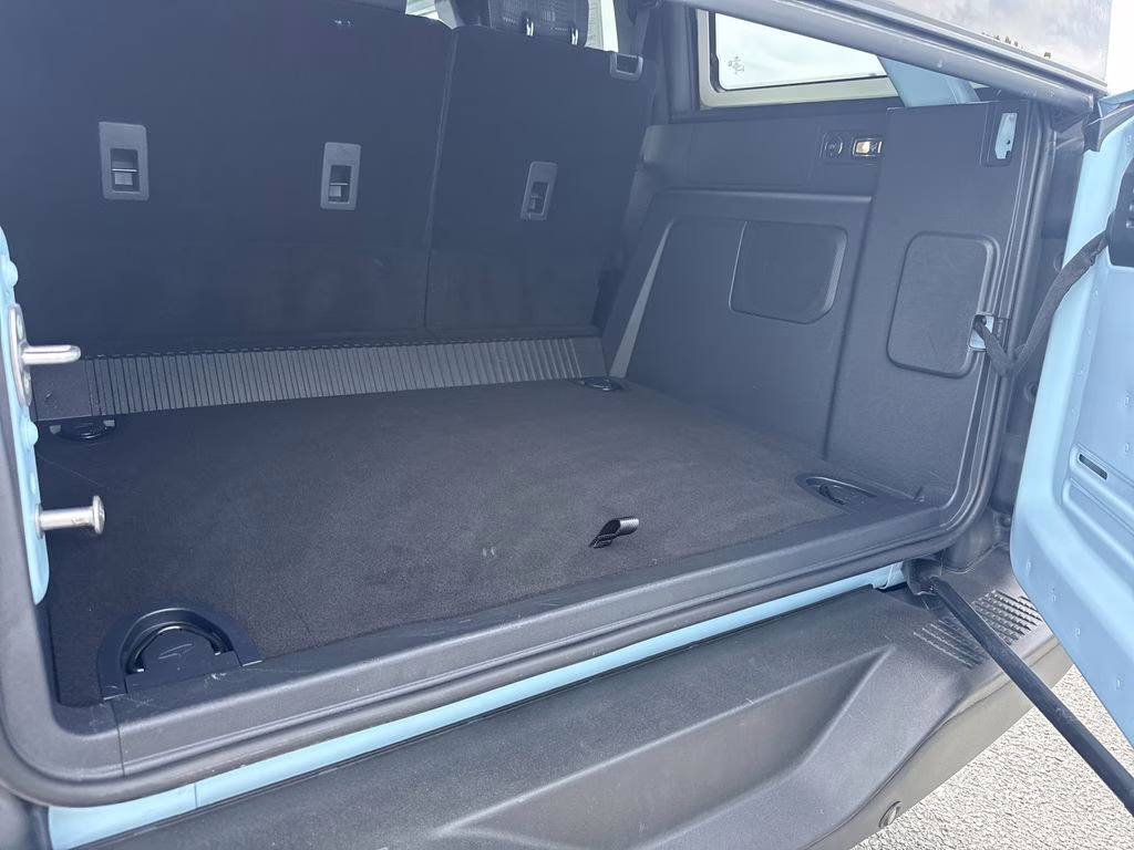 2025 Robins Egg Blue Ford Bronco Heritage Edition 4X4 SUV