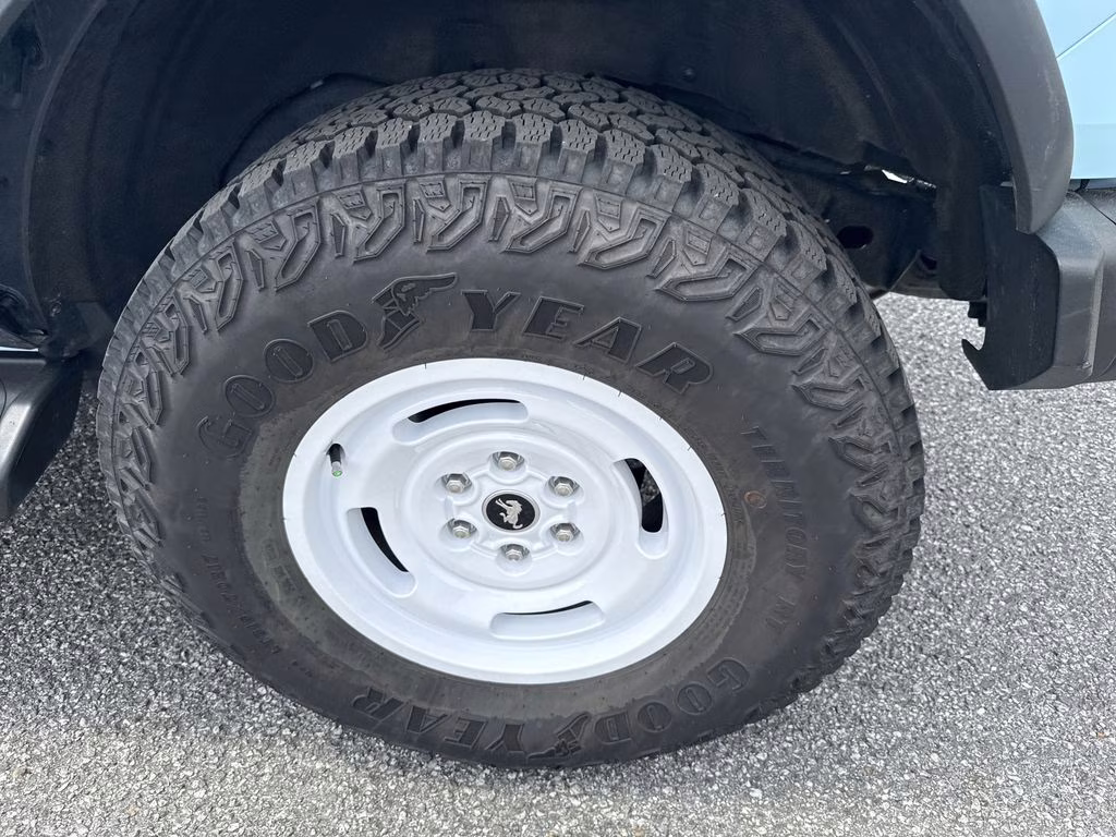 2025 Robins Egg Blue Ford Bronco Heritage Edition 4X4 SUV