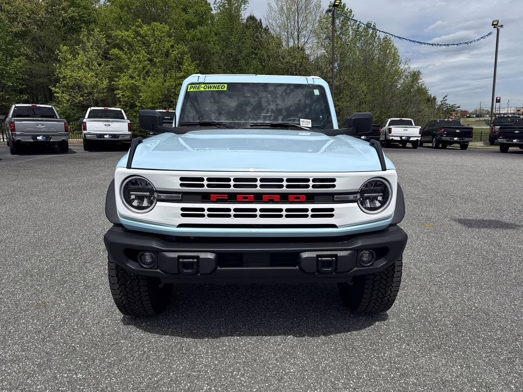 2025 Robins Egg Blue Ford Bronco Heritage Edition 4X4 SUV