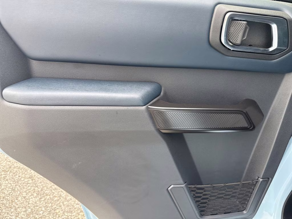 2025 Robins Egg Blue Ford Bronco Heritage Edition 4X4 SUV