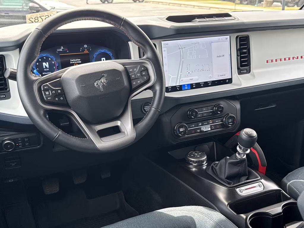 2025 Robins Egg Blue Ford Bronco Heritage Edition 4X4 SUV