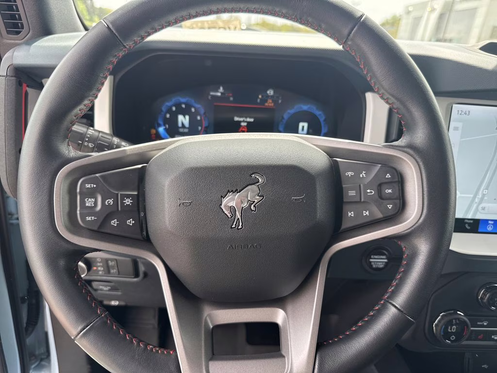 2025 Robins Egg Blue Ford Bronco Heritage Edition 4X4 SUV