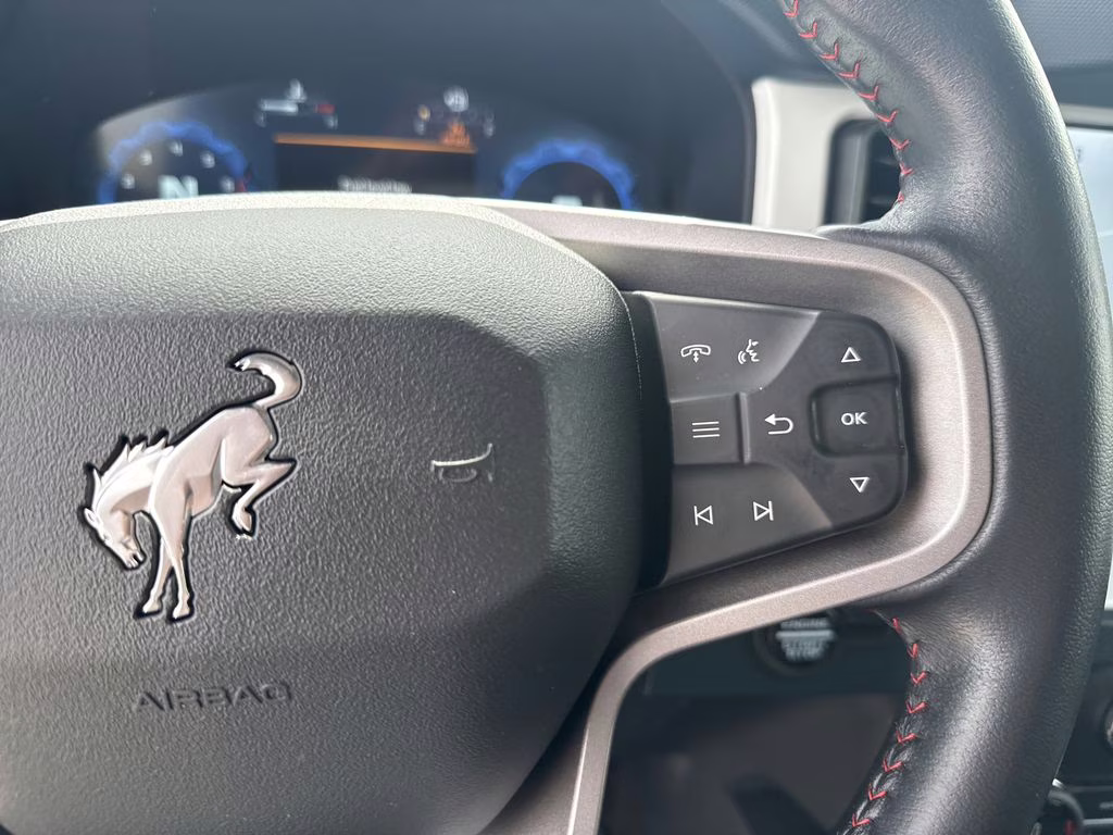 2025 Robins Egg Blue Ford Bronco Heritage Edition 4X4 SUV