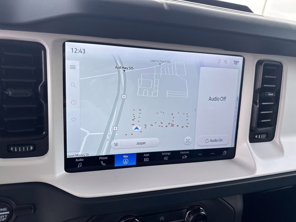 2025 Robins Egg Blue Ford Bronco Heritage Edition 4X4 SUV