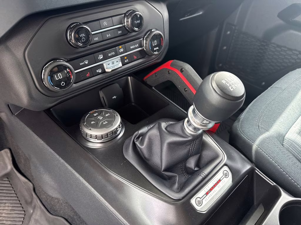 2025 Robins Egg Blue Ford Bronco Heritage Edition 4X4 SUV