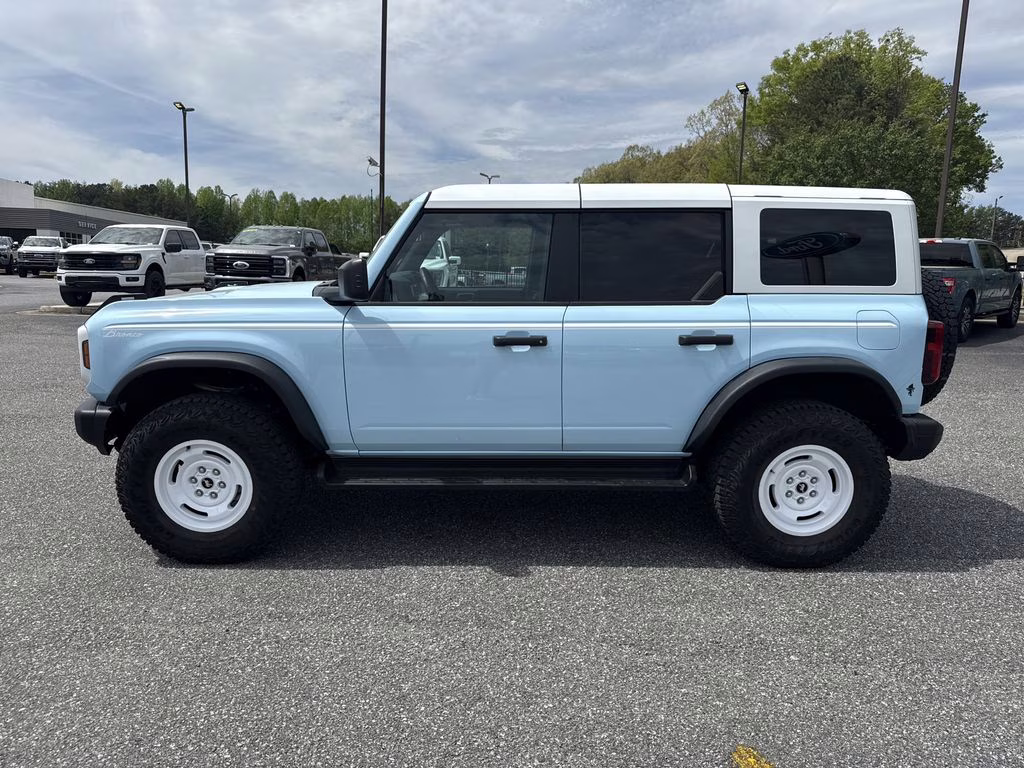 2025 Robins Egg Blue Ford Bronco Heritage Edition 4X4 SUV